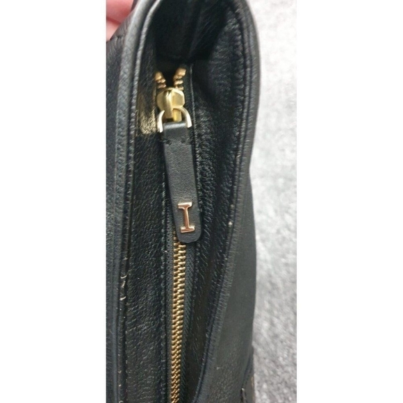 ISAAC MIZRAHI LEATHER HOBO BAG - Picture 15 of 16